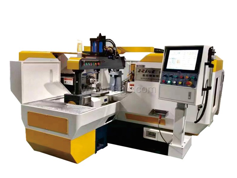 SM高速雙頭銑系列